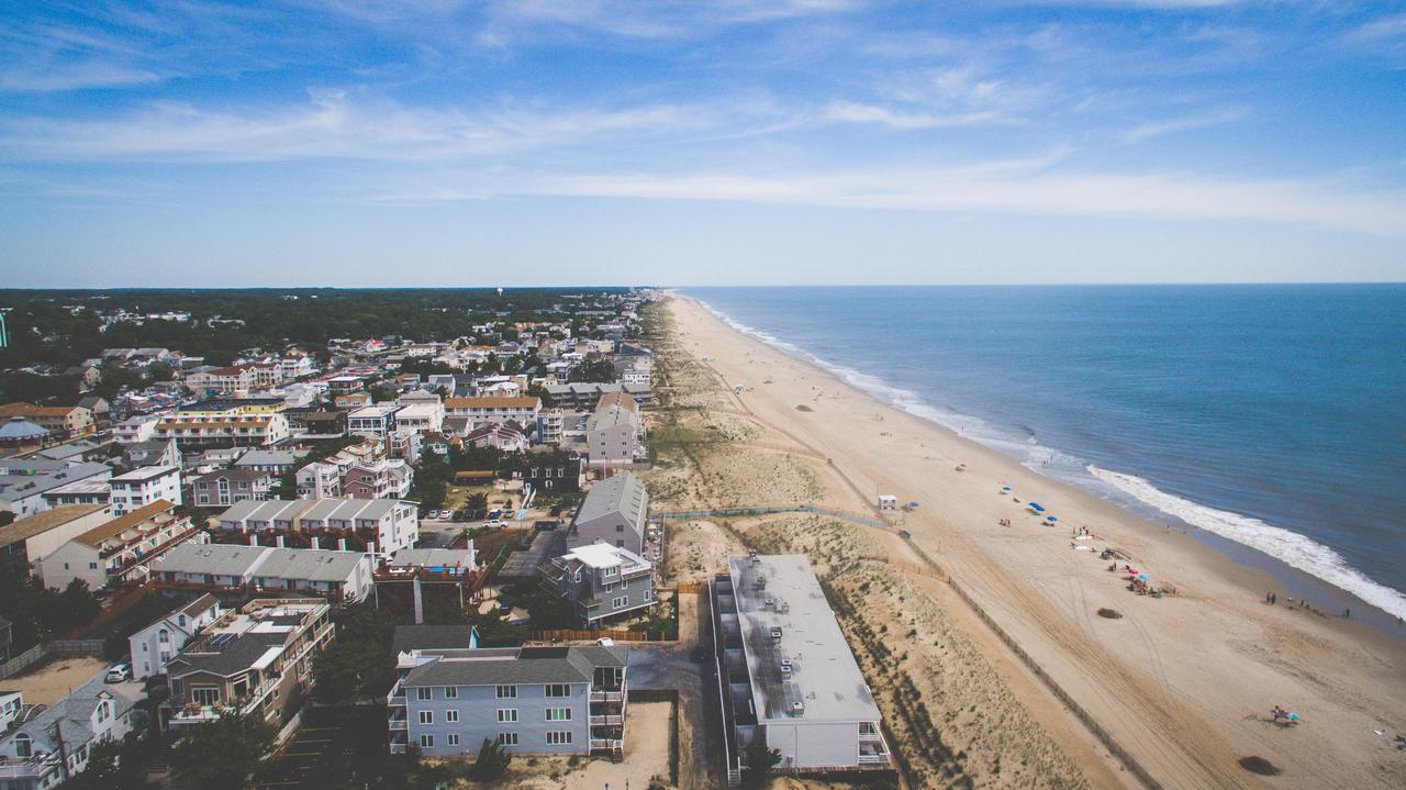 Surf Club Oceanfront Hotel Dewey Beach Esterno foto
