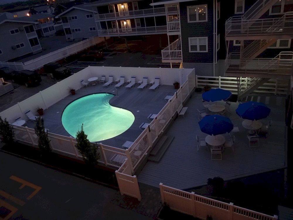 Surf Club Oceanfront Hotel Dewey Beach Esterno foto
