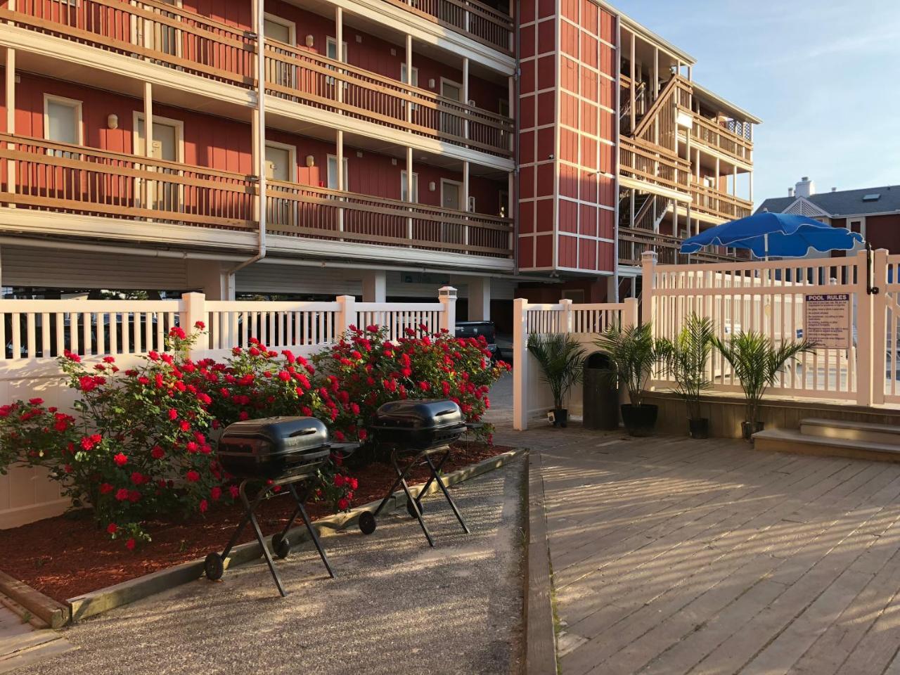Surf Club Oceanfront Hotel Dewey Beach Esterno foto